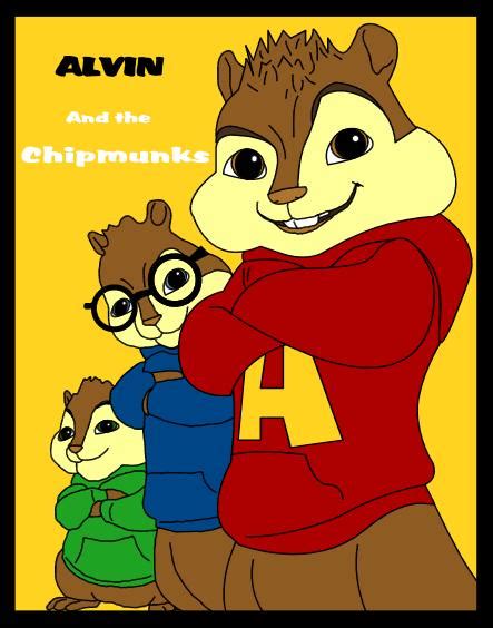 Alvin And The Chipmunks By Adsta On Deviantart