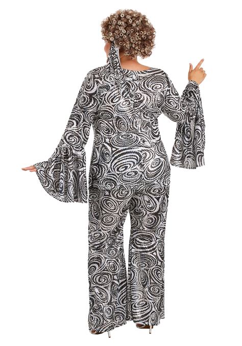 Plus Size Women S Foxy Lady Disco Costume 1x 2x 3x