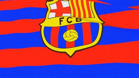 fc barcelona flag waving football club barcelona soccer team  hd gladius labs