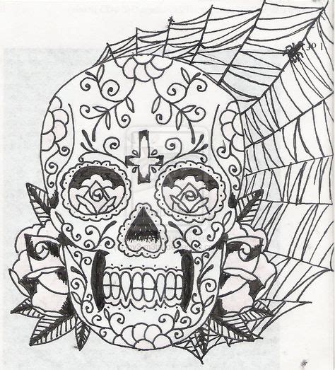 dayofthedeadcoloring day   dead mask  lov mtal