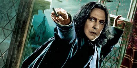 Jk Rowling Apologizes For Killing Snape