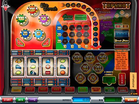 topshot slot machine  simbat casino slots