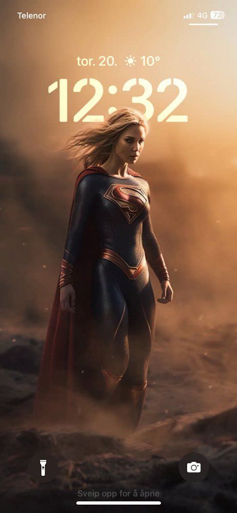 Jørn Simensen On Twitter Second In My Series With Kara Supergirl