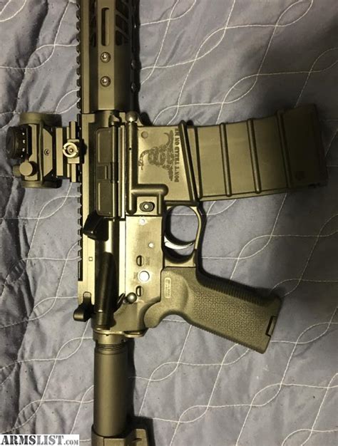 Armslist For Sale Trade Custom Built Ar Pistol 300 Blackout