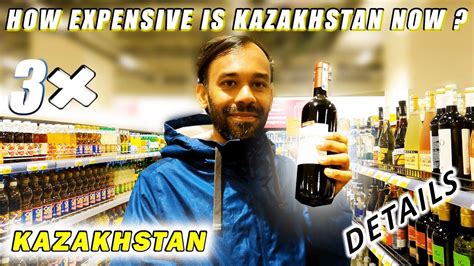 kazakhstan ep  cost  living  indian tourist  almaty transportation hotels grocery
