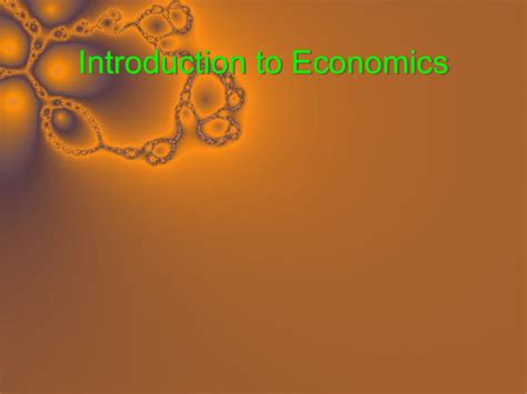 lecture  introduction  economics
