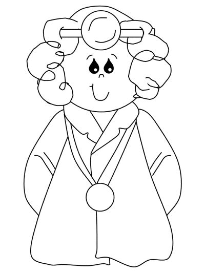 eye doctor coloring pages  coloring page includes  fun fact