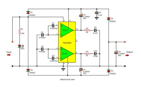 volt dc converter circuits electronic projects circuits