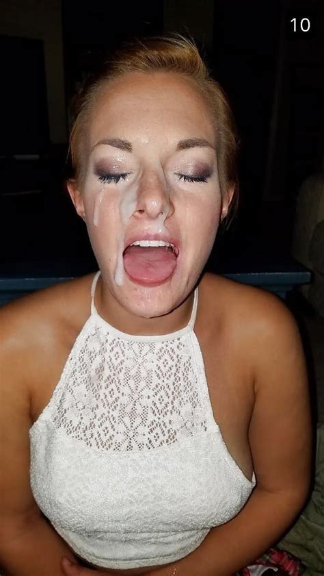 snapchat sluts facial facials cum on face cohf 27 pics