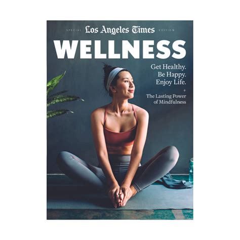 Wellness Magazine – Shop La Times