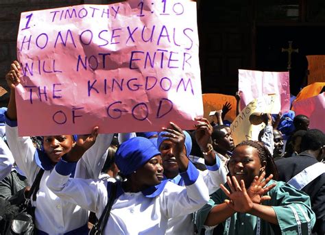 Why Anti Gay Sentiment Remains Strong In Much Of Africa