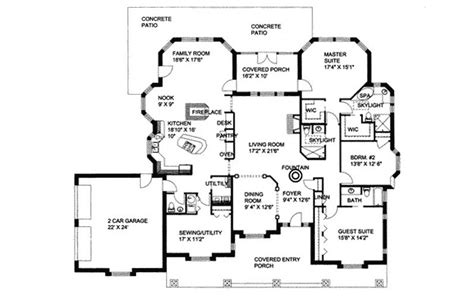 londondary luxury ranch home plan   house plans