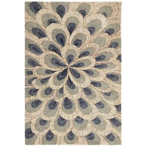 pier  etta peacock floral rug  floral rug rugs