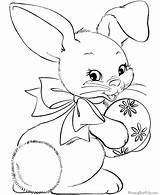 Easter Bunny Coloring Pages Gif sketch template
