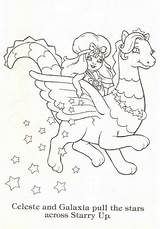 Coloring Moondreamers Pages Galaxia Cartoon Celeste Colouring 80s Kids Crafty Line Photobucket sketch template