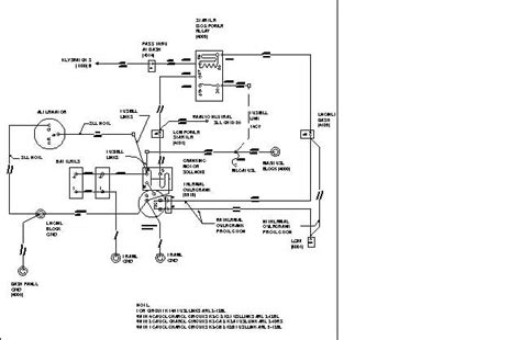 international  wiring diagram air