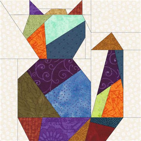 printable  paper pieced quilt patterns