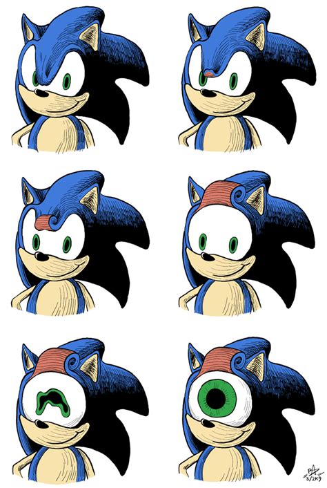 this has always really bothered me about sonic the hedgehog s design gaming