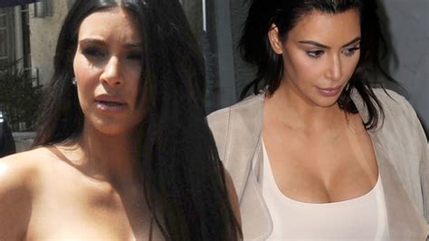 Kim Kardashian Flashes Her Vagina To Friends Who Think It Looks