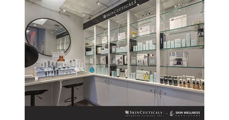 skinceuticals announces advanced clinical spa  skin wellness physicians