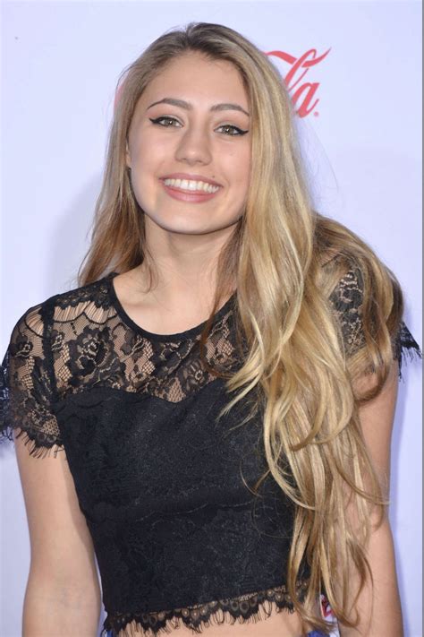 Lia Marie Johnson At Awesomenesstv’s ‘expelled’ Premiere