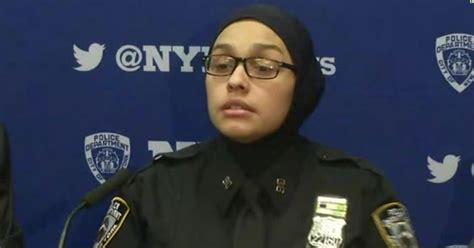 muslim officer of new york police department harassed by colleagues for
