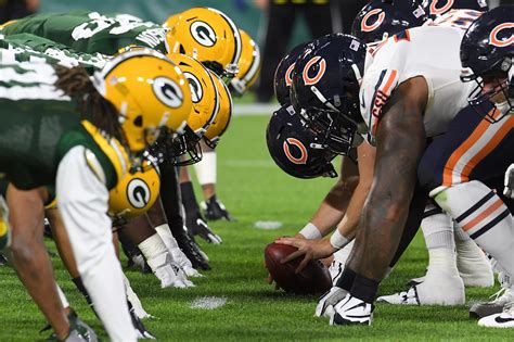 bears  packers week     game updates discussion