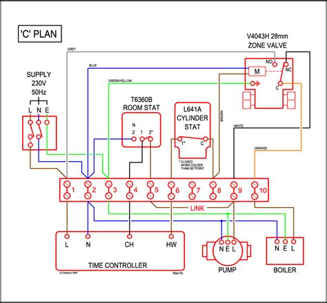 plan wiring diagram  frost stat wiring diagram  schematic