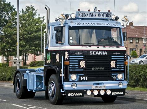 scania 141 v8 vintage trucks big trucks old cars cars and