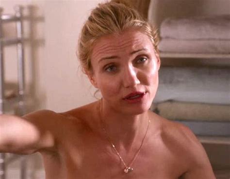 cameron diaz hot and saucy in sex tape photos video