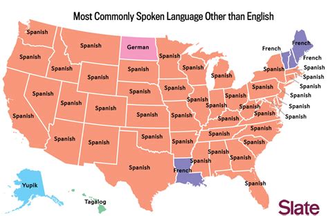 fascinating maps    commonly spoken languages   united