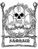 Beltane Pagan Sca Druid Witches sketch template
