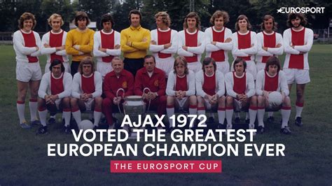 result ajax  voted greatest european champions  manchester united eurosport