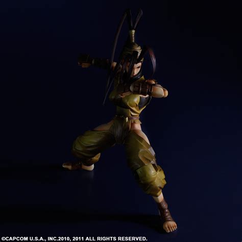 Square Enix Super Street Fighter Iv Ibuki Play Arts Kai Action Figure