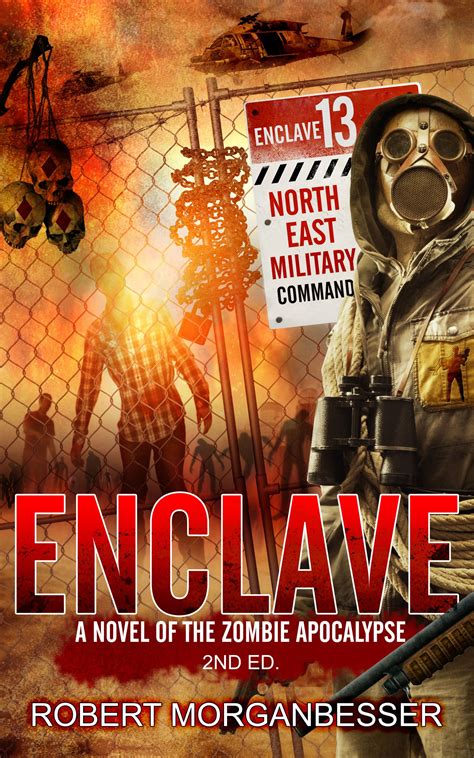 excellent cover  enclave   zombie  apocalypse