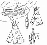 Coloring Indian Kids Native Pages American Designs Americans Printables Printable Color Thanksgiving Print Clipart Children Library Preschoolers Easy Fishing Coloringhome sketch template