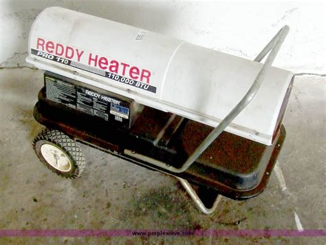 reddy heater pro   lawrence ks item  sold purple wave