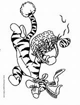 Easter Coloring Pages Tigger Winnie Pooh Colouring Egg Kids Print Favorite Find Will sketch template