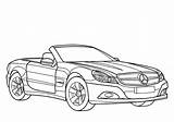 Mercedes Benz Coloring Pages Mclaren Class Sl Drawing Printable Colouring Cars Gtr Getdrawings Print Color Categories Getcolorings Colorings Skip Main sketch template