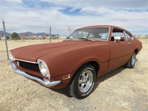 1970 Ford Maverick Base Sedan 2 Door 2 8l Grabber Classic Ford Other