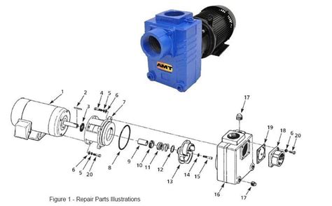 gorman rupp pump parts diagram wiring diagram
