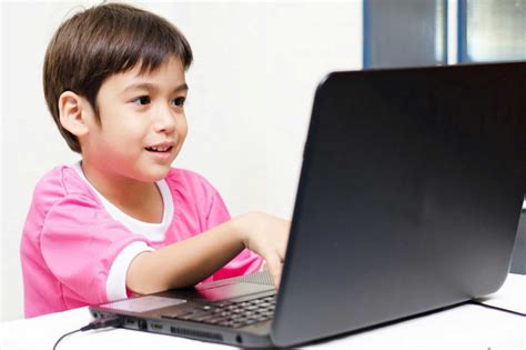 computer  childrens vision