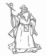 Wizard Zauberer Magier Ausmalbild Wizards Magicians Mewarn15 Dorothy Tenkai Witches Coloringhome Letzte sketch template