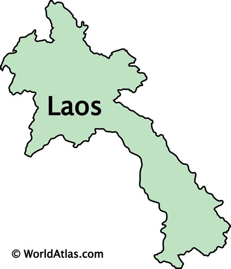 lao people s democratic republic maps and facts world atlas