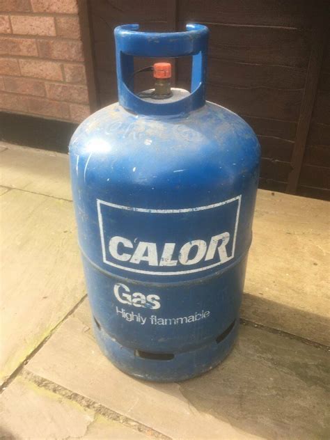 blue calor gas bottle  full gas  wigan manchester gumtree
