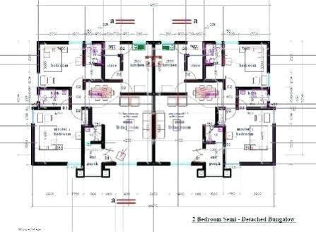 awesome semi detached bungalow house plans bungalow house plans bungalow floor plans