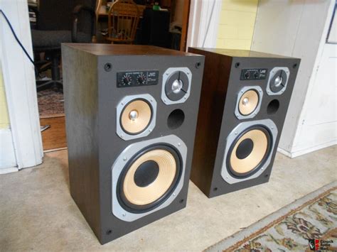 vintage jvc sk  ii   stereo speakers superb photo  uk audio mart