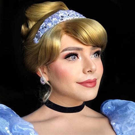 creative makeup artist  true disney princesses tettybetty