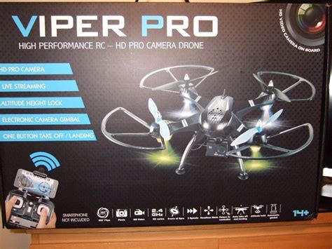 viper pro drone   boxed  doncaster south yorkshire gumtree