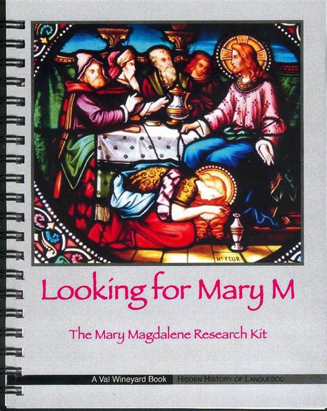 Looking For Mary M Book I Write About Mary Magdalene